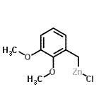 CAS#: 737797-22-7, Chloro(2,3-dimethoxybenzyl)zinc