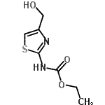 CAS#: 737823-24-4, Ethyl [4-(hydroxymethyl)-1,3-thiazol-2-yl]carbamate