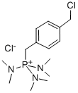 CAS#: 73790-37-1, [4-(Chloromethyl)Phenyl]Methyl-Tris(Dimethylamino)Phosphanium Chloride