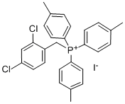 CAS#: 73790-41-7, (2,4-Dichlorophenyl)Methyl-Tris(4-Methylphenyl)Phosphanium Iodide