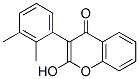 CAS 登录号：73791-09-0， 3-(2,3-二甲基苯基)-2-羟基苯并吡喃-4-酮