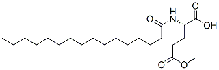 CAS 登录号:73793-91-6, N-棕榈酰谷氨酸alpha-甲酯