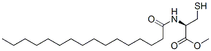 CAS 登录号：73793-95-0， N-棕榈酰半胱氨酸alpha-甲酯