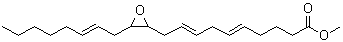 CAS#: 73799-06-1, Methyl (5Z,8Z)-10-{3-[(2Z)-2-octen-1-yl]-2-oxiranyl}-5,8-decadienoate