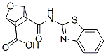 CAS#: 73806-01-6, 3-[N-(2-Benzothiazolyl)Carbamoyl]-7-Oxabicyclo[2.2.1]Heptane-2-Carboxylic Acid