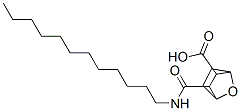 CAS 登录号：73806-04-9， 3-十二烷基氨基甲酰-7-氧杂双环[2.2.1]庚烷-2-羧酸
