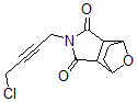 CAS 登录号：73806-10-7， N-(4-氯-2-丁炔基)-7-氧杂双环[2.2.1]庚烷-2,3-二甲酰亚胺