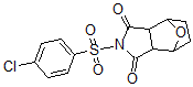 CAS#: 73806-11-8, N-(p-Chlorophenylsulfonyl)-7-Oxabicyclo[2.2.1]Heptane-2,3-Dicarbimide