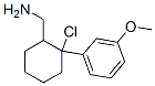 CAS#: 73806-38-9, 2-Chloro-2-(M-Methoxyphenyl)Cyclohexanemethanamine