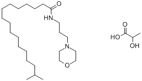 CAS#: 73806-67-4, 16-Methyl-N-(3-Morpholinopropyl)-Heptadecanamide Lactate