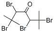 CAS#: 73806-71-0, 2,6-Dimethyl-2,3,5,6-Tetrabromo-4-Heptanone