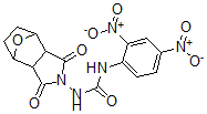 CAS#: 73816-38-3, N-[3-(2,4-Dinitrophenyl)Ureido]-7-Oxabicyclo[2.2.1]Heptane-2,3-Dicarbimide