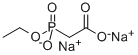 CAS 登录号：73822-91-0， 乙氧基羟基亚膦酰乙酸二钠盐