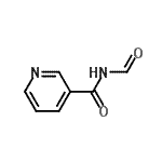 CAS#: 73823-20-8, N-Formylnicotinamide