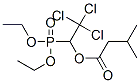 CAS 登录号:73825-58-8, (2,2,2-三氯-1-二乙氧基磷酰乙基)3-甲基丁酸酯