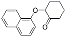 CAS#: 73825-62-4, 2-Naphthalen-1-Yloxycyclohexan-1-One
