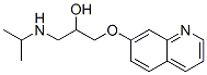 CAS#: 73826-00-3, 1-(Propan-2-Ylamino)-3-Quinolin-7-Yloxypropan-2-Ol