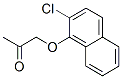 CAS 登录号：73826-07-0， 1-(2-氯萘-1-基)氧基丙-2-酮