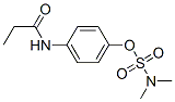 CAS#: 73826-21-8, [4-(Propanoylamino)Phenyl] N,N-Dimethylsulfamate