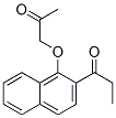 CAS 登录号：73826-23-0， 1-[1-(2-氧代丙氧基)萘-2-基]丙-1-酮