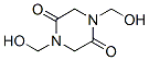 CAS#: 7383-56-4, 1,4-Bis(Hydroxymethyl)-2,5-Piperazinedione