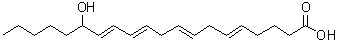 CAS#: 73836-87-0, (5E,8E,11E,13E)-15-Hydroxy-5,8,11,13-icosatetraenoic acid