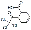 CAS 登录号:73839-57-3, 6-(2,2,2-三氯乙酰基)环己-3-烯-1-羧酸