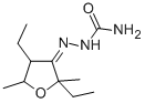 CAS#: 73839-67-5, [(2,4-Diethyl-2,5-Dimethyloxolan-3-Ylidene)Amino]Urea