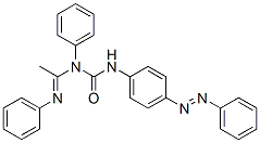 CAS#: 73840-13-8, 1-(C-Methyl-N-Phenylcarbonimidoyl)-1-Phenyl-3-(4-Phenyldiazenylphenyl)Urea