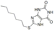 CAS#: 73840-30-9, 8-Heptylsulfanyl-3,7-Dihydropurine-2,6-Dione