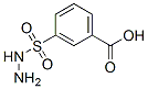 CAS 登录号：7385-52-6， 3-(肼基磺酰基)苯甲酸