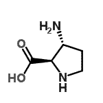 CAS#: 738522-88-8, (3R)-3-Amino-D-proline