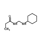 CAS#: 738525-98-9, N-[(Cyclohexylamino)methyl]propanamide
