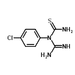 CAS#: 738533-10-3, 1-Carbamimidoyl-1-(4-chlorophenyl)thiourea
