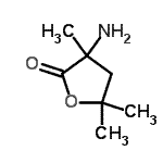 CAS#: 738545-32-9, 3-Amino-3,5,5-trimethyldihydro-2(3H)-furanone