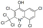 CAS 登录号：73855-39-7， 3,6,8-三氯-1-羟基-2-(三氯甲基)喹啉-4-酮