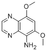 CAS#: 73855-41-1, 6,8-Dimethoxyquinoxalin-5-Amine
