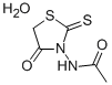 CAS#: 73855-54-6, N-(4-Oxo-2-Sulfanylidene-1,3-Thiazolidin-3-Yl)Acetamide Hydrate
