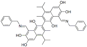CAS#: 73855-97-7, (1Z)-1-(1-Amino-2-Phenylethylidene)-7-[(8Z)-8-(1-Amino-2-Phenylethylidene)-1,6-Dihydroxy-3-Methyl-7-Oxo-4-Propan-2-Ylnaphthalen-2-Yl]-3,8-Dihydroxy-6-Methyl-5-Propan-2-Ylnaphthalen-2-One