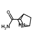CAS#: 738553-20-3, (1R)-2-Azabicyclo[2.2.1]heptane-3-carboxamide