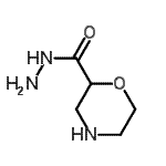 CAS#: 738553-25-8, 2-Morpholinecarbohydrazide