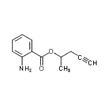 CAS 登录号：738558-28-6， 4-戊炔-2-基2-氨基苯甲酸酯