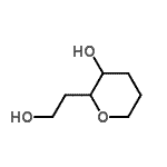 CAS#: 738604-56-3, 2-(2-Hydroxyethyl)tetrahydro-2H-pyran-3-ol