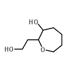 CAS#: 738604-57-4, 2-(2-Hydroxyethyl)-3-oxepanol