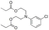 CAS#: 73862-13-2, 3-Chloro-N,N-Bis(2-(Propionyloxy)Ethyl)Aniline