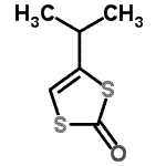 CAS#: 73872-22-7, 4-Isopropyl-1,3-dithiol-2-one