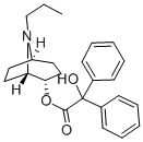 CAS#: 73889-52-8, [(1S)-8-Propyl-8-Azabicyclo[3.2.1]Octan-2-Yl] 2-Hydroxy-2,2-Di(Phenyl)Acetate