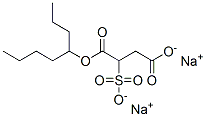 CAS 登录号：7389-41-5， 4-辛基2-磺酸基琥珀酸二钠盐