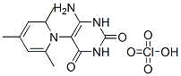 CAS#: 7389-71-1, 6-Amino-5-(2,4,6-Trimethylpyridin-1-Yl)-1H-Pyrimidine-2,4-Dione Perchlorate