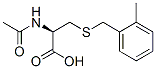 CAS 登录号：73898-18-7， (2R)-2-乙酰氨基-3-[(2-甲基苯基)甲硫基]丙酸